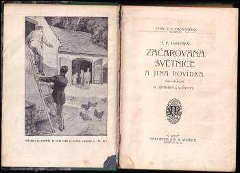 T. E Tisovský: Začarovaná světnice a jiná povídka