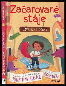 Jonathan Auxier: Začarované stáje