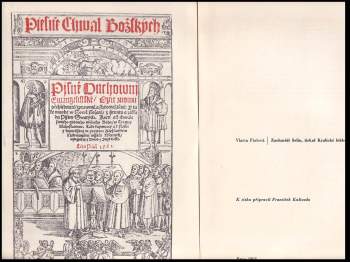Vlasta Fialová: Zachariáš Solín, tiskař Kralické bible