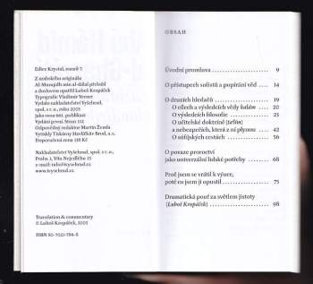 Abú Hámid Muhammad Ibn Ahmad <<al->>Ghazzálí: Zachránce bloudícího