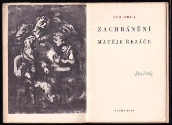 Jan Drda: Zachránění Matěje Řezáče
