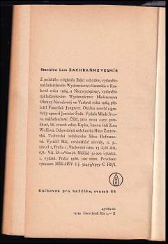 Stanislaw Lem: Zachraňme vesmír