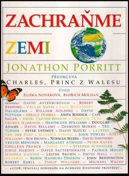 Zachraňme Zemi - Jonathon Porritt (1992, Brázda) - ID: 214923