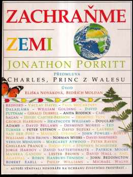 Jonathon Porritt: Zachraňme Zemi