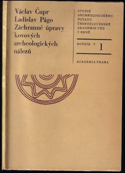 Záchranné úpravy kovových archeologických nálezů
