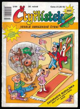 Zachraňte budulínka - Čtyřlístek 283 - 3 / 1999