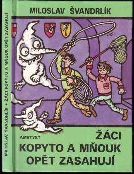 Žáci Kopyto a Mňouk opět zasahují