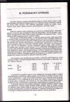 Svatoslav Kodytek: Začínajícím citrusářům