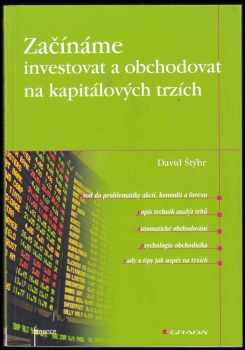 David Štýbr: Začínáme investovat a obchodovat na kapitálových trzích