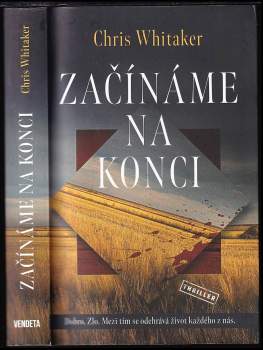 Chris Whitaker: Začínáme na konci