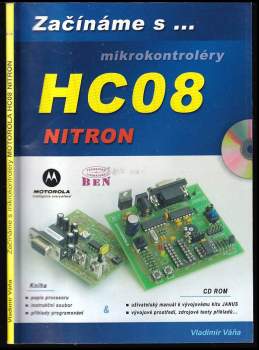 Začínáme pracovat s mikrokontroléry Motorola HC08 NITRON