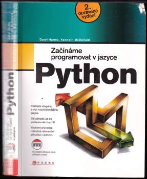 Daryl D Harms: Začínáme programovat v jazyce Python
