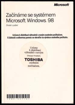 Začínáme se systémem Microsoft Windows 98