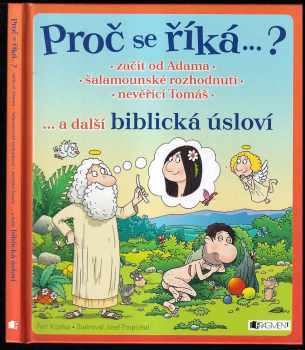 Petr Kostka: Proč se říká...?