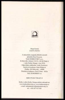 Mona Kasten: Začít znovu