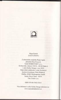Mona Kasten: Začít znovu