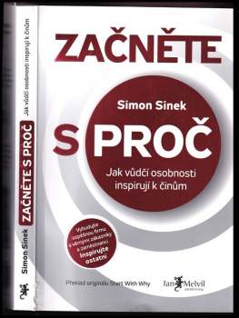 Simon Sinek: Začněte s proč