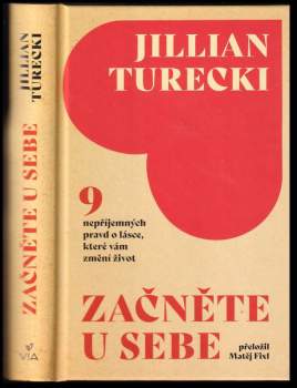 Jillian Turecki,: Začněte u sebe
