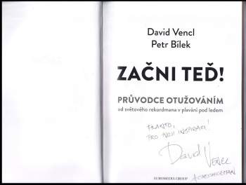 David Vencl: Začni teď!