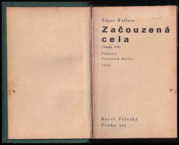 Robert G Curtis: Začouzená cela