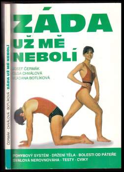 Záda už mě nebolí