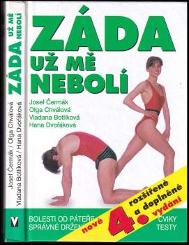 Josef Čermák: Záda už mě nebolí