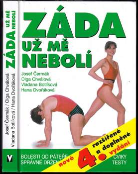 Záda už mě nebolí