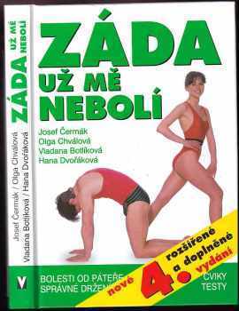 Josef Čermák: Záda už mě nebolí
