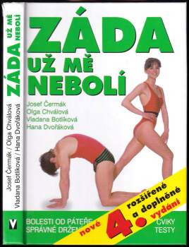 Záda už mě nebolí