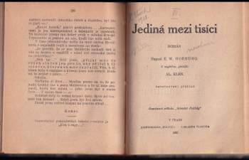 Jan Pakosta: Žádám onoho pána + Jediná mezi tisíci