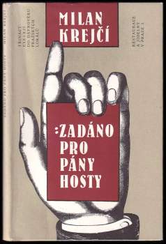 Zadáno pro pány hosty