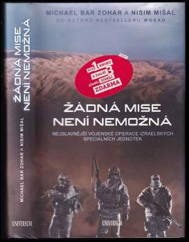 Nisim Mišal: Žádná mise není nemožná