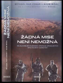 Nisim Mišal: Žádná mise není nemožná