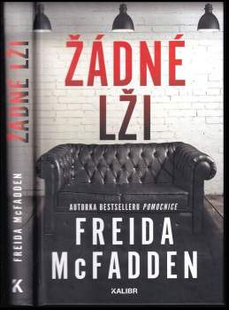 Freida McFadden: Žádné lži