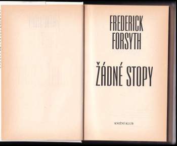 Žádné stopy