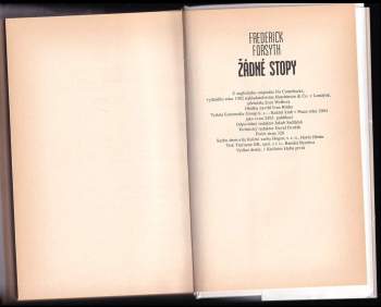 Žádné stopy