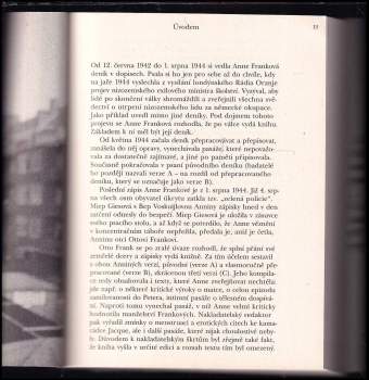 Anne Frank: Zadní dům