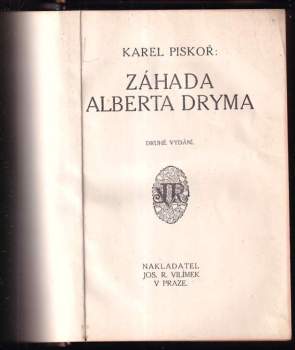 Karel Piskoř: Záhada Alberta Dryma