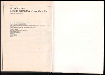 Zdeněk Kukal: Záhada bermudského trojúhelníku