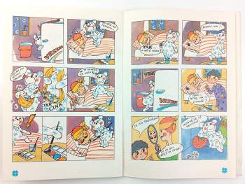 Ljuba Štíplová: Záhada bílého koně a čtyři další obrázkové příběhy - Čtyřlístek 35