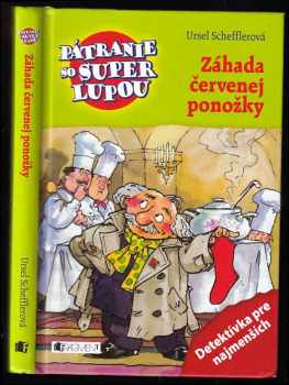 Ursel Scheffler: Záhada červenej ponožky - Detektív Kanónik