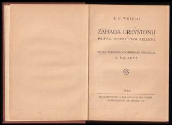 Elsie N Wright: Záhada Greystonu