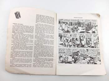 Jaroslav Foglar: Záhada hlavolamu ; Stínadla se bouří