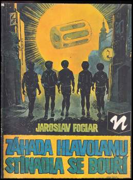 Záhada hlavolamu ; Stínadla se bouří