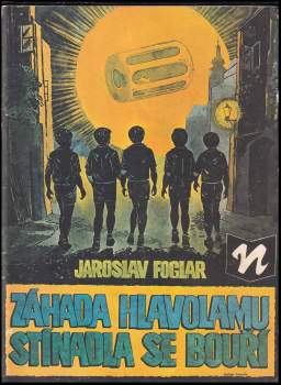 Záhada hlavolamu ; Stínadla se bouří