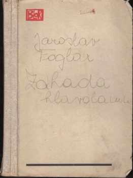 Jaroslav Foglar: Záhada hlavolamu