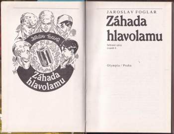 Jaroslav Foglar: Záhada hlavolamu