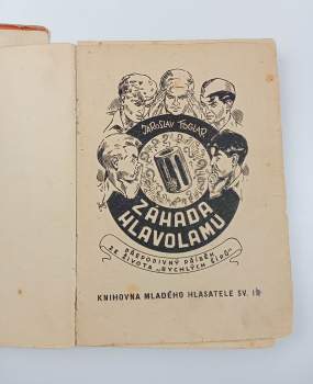 Jaroslav Foglar: Záhada hlavolamu