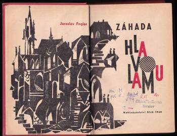 Jaroslav Foglar: Záhada hlavolamu