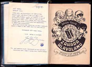 Jaroslav Foglar: Záhada hlavolamu